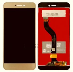 Dotykový panel Huawei P8 LITE (2017), P9 LITE (2017) + LCD displej zlatý