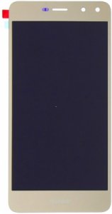 Dotyková deska Huawei Y6 2017 + LCD gold
