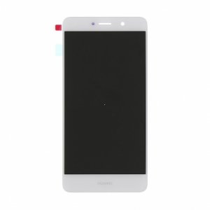 Dotykový panel Huawei Y7, Y7 Prime + LCD biely