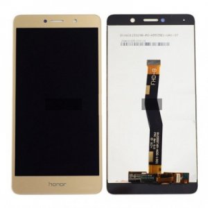 Dotyková deska Huawei HONOR 6X, MATE 9 Lite + LCD gold