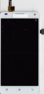 Lenovo S580 dotykový panel + LCD biely