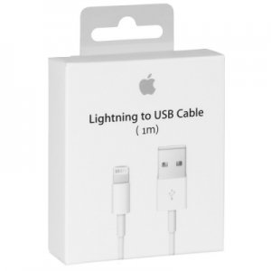 Datový kabel iPhone MD818 1metr (blistr) originál
