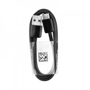 Dátový kábel Samsung EP-DW700CBE (S8, A320, A520) USB TYPE C (bulk) čierny originál